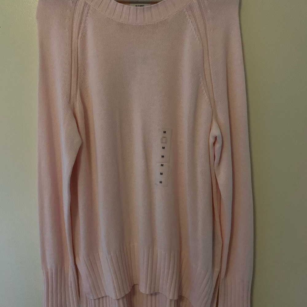 Bubblegum Pink Sweater